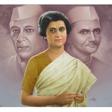 Nehru-Shastri-Indira